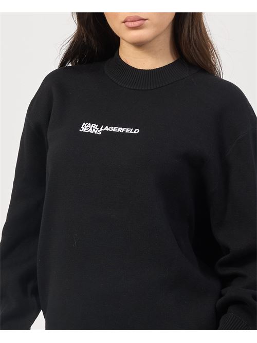 Karl Lagerfeld Women's Round Neck Sweater KARL LAGERFELD | 245J2000J101